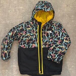 Toddler Boys NorthFace SnowQuest Puffer Jacket